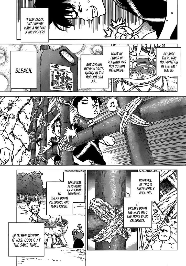 Dr. Stone Chapter 071 page 19
