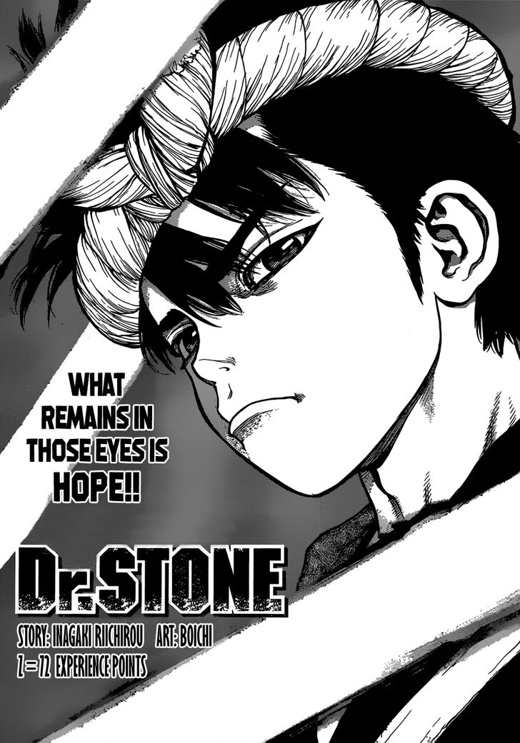 Dr. Stone Chapter 072 page 1