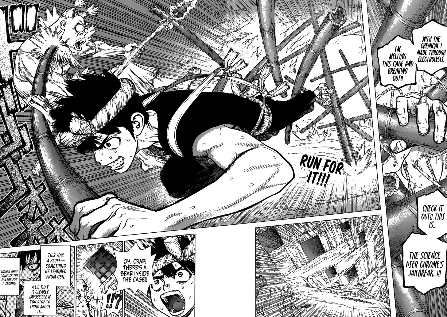 Dr. Stone Chapter 072 page 3