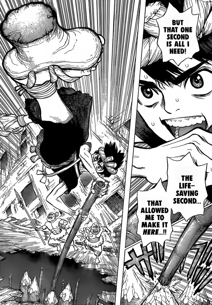 Dr. Stone Chapter 072 page 4
