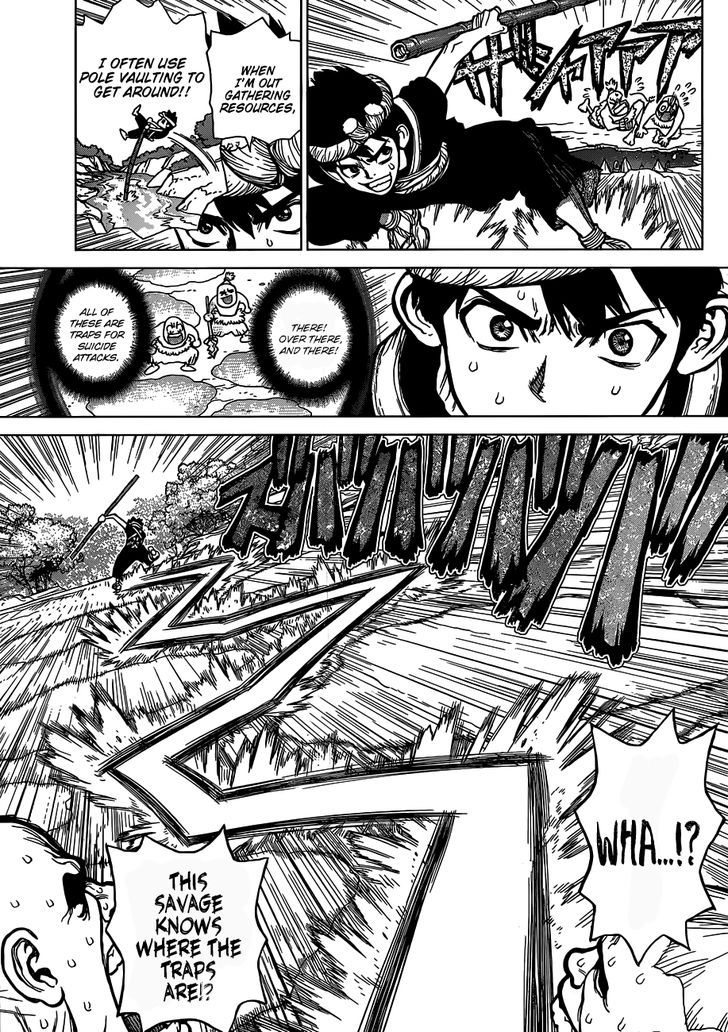 Dr. Stone Chapter 072 page 5