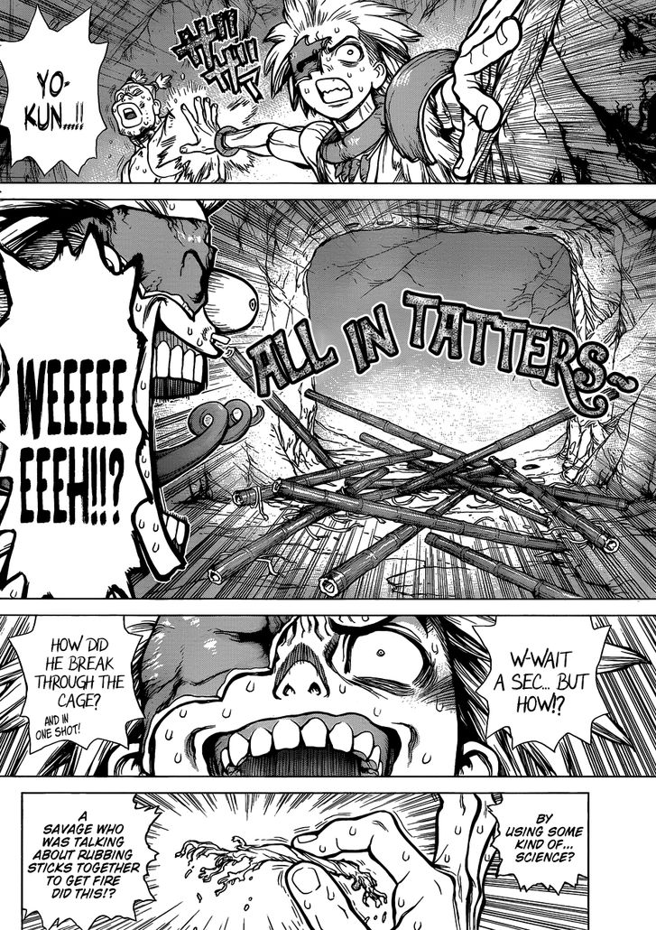 Dr. Stone Chapter 072 page 6