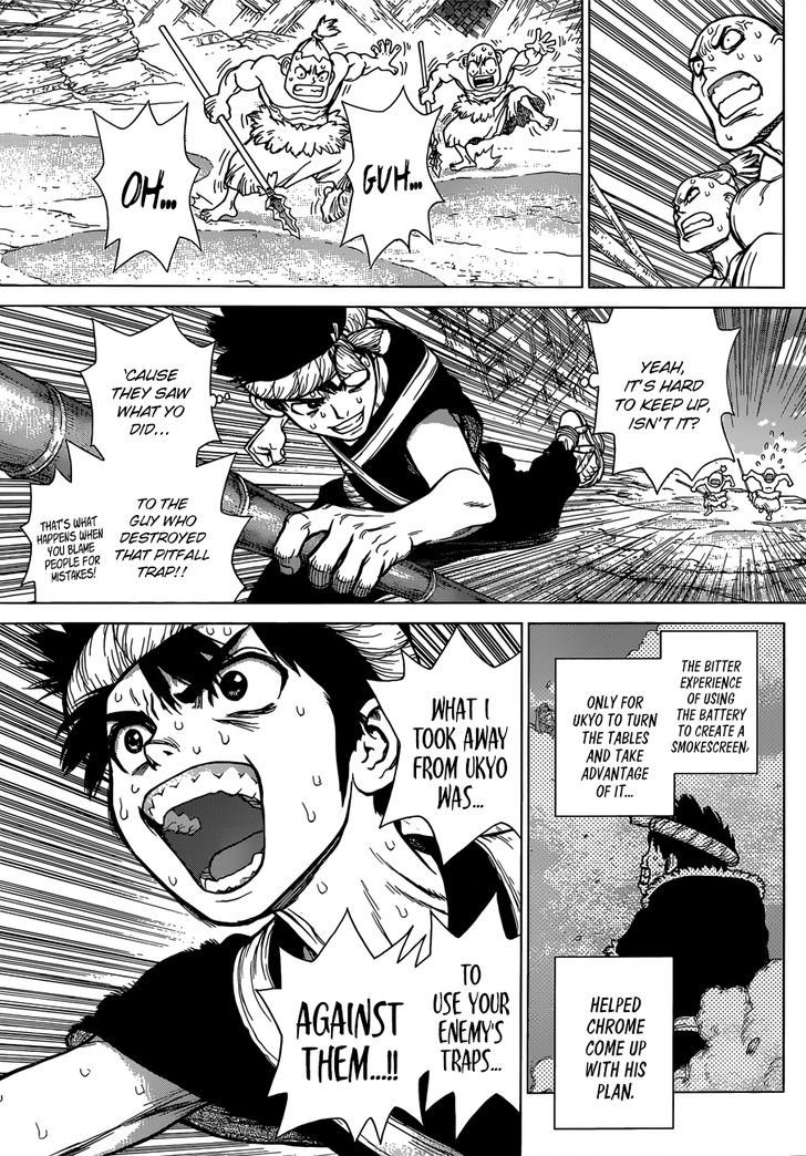 Dr. Stone Chapter 072 page 7