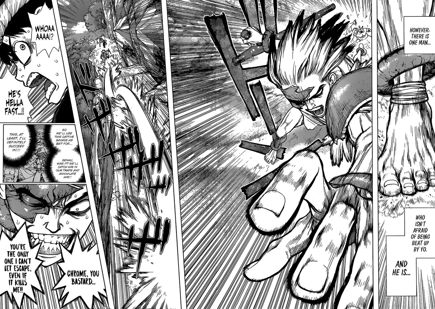 Dr. Stone Chapter 072 page 8