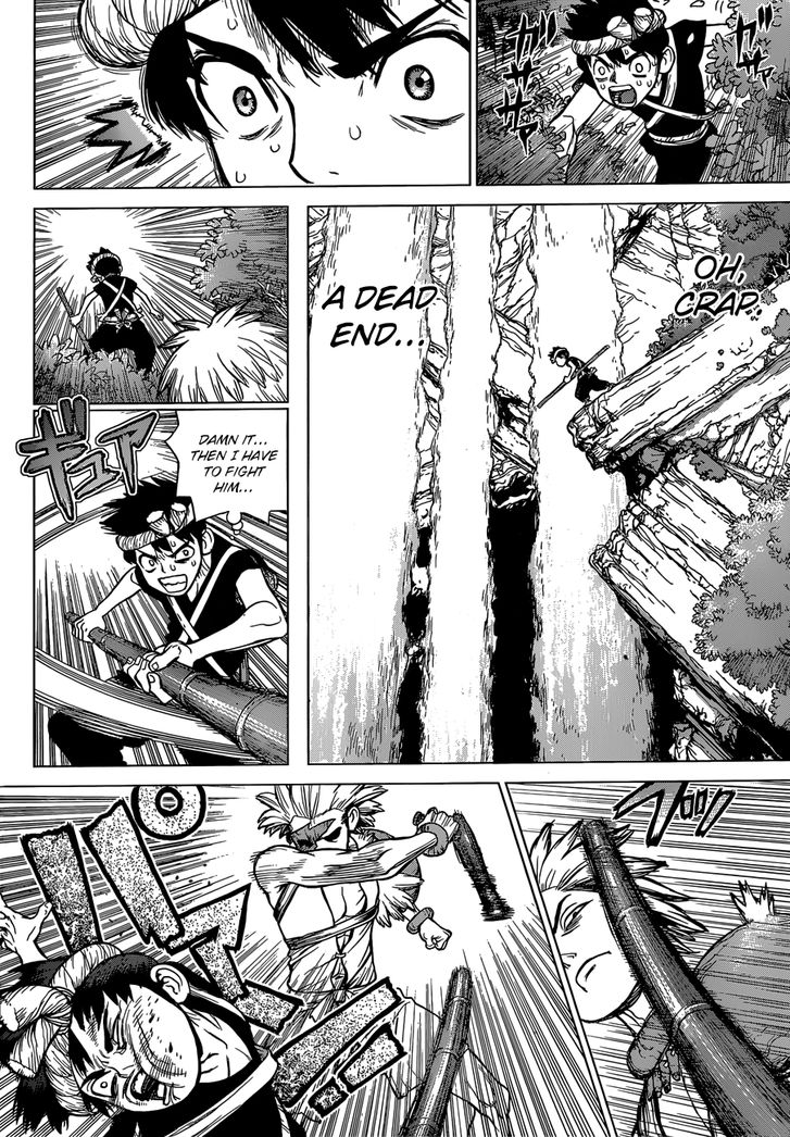 Dr. Stone Chapter 072 page 9