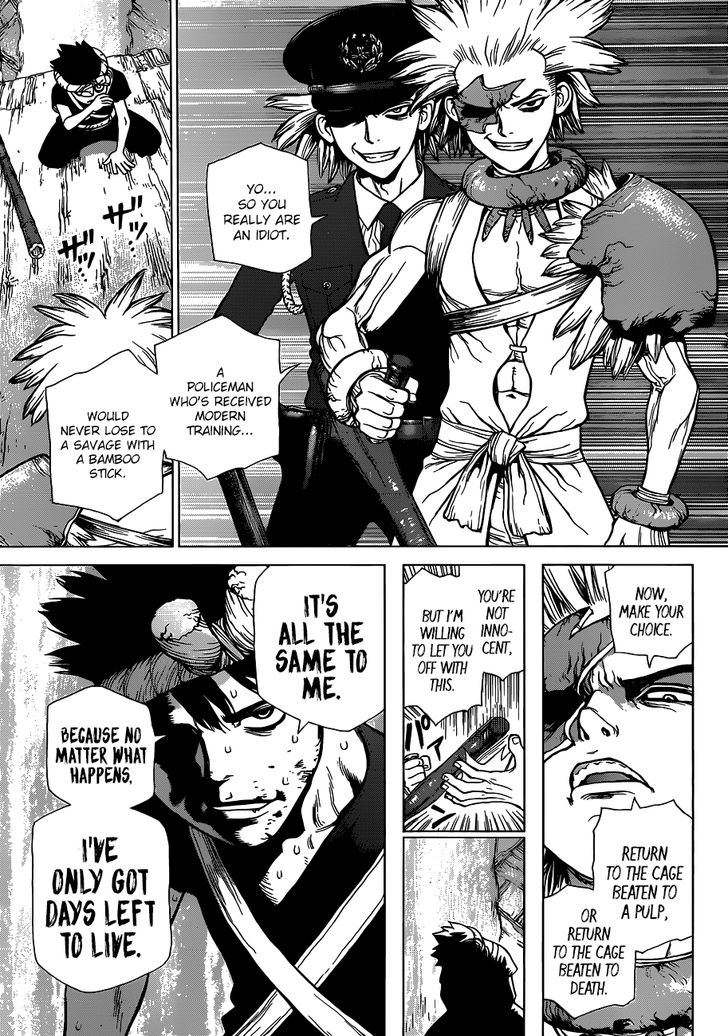 Dr. Stone Chapter 072 page 10