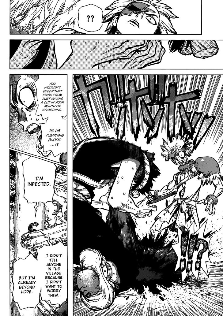 Dr. Stone Chapter 072 page 11