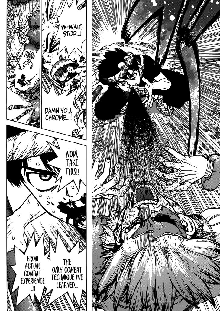 Dr. Stone Chapter 072 page 13