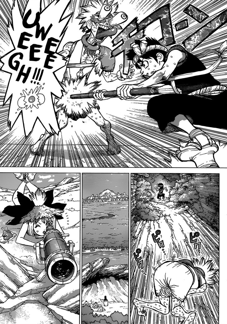 Dr. Stone Chapter 072 page 14