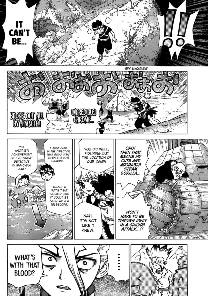 Dr. Stone Chapter 072 page 15