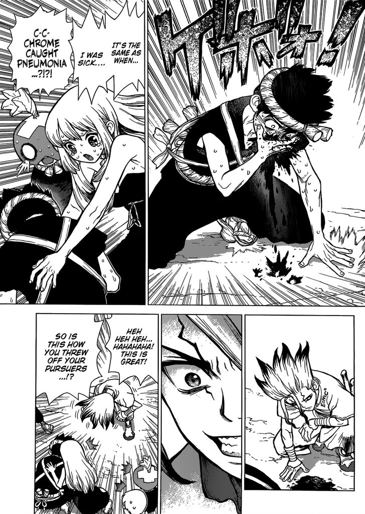 Dr. Stone Chapter 072 page 16