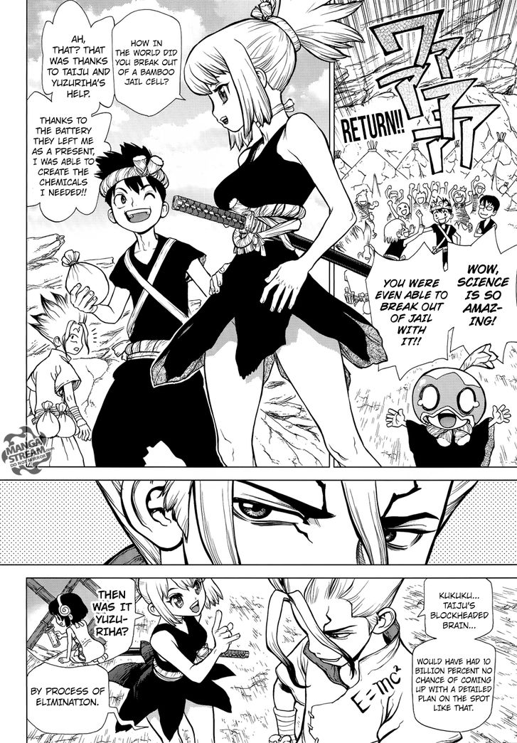 Dr. Stone Chapter 073 page 3