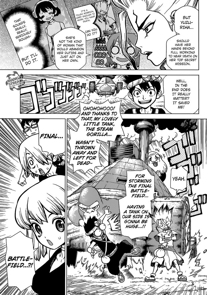 Dr. Stone Chapter 073 page 4