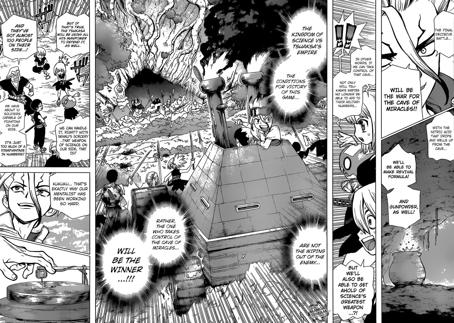 Dr. Stone Chapter 073 page 5