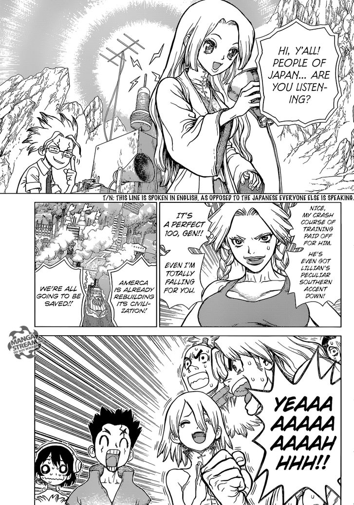 Dr. Stone Chapter 073 page 7