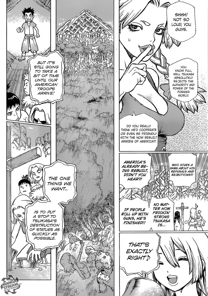 Dr. Stone Chapter 073 page 8