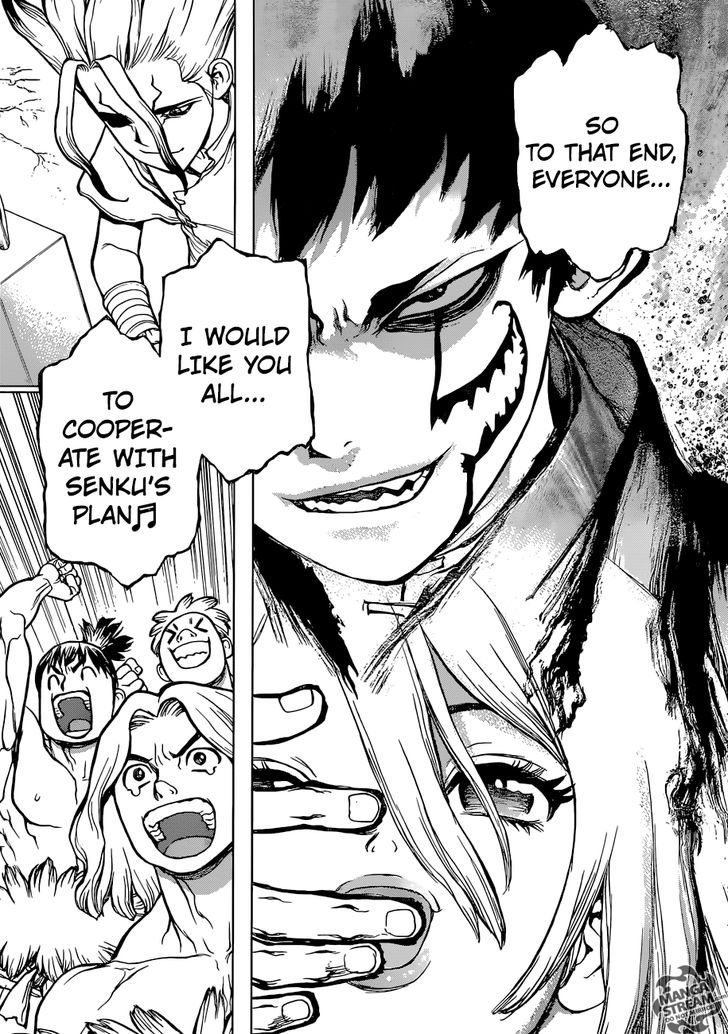 Dr. Stone Chapter 073 page 9