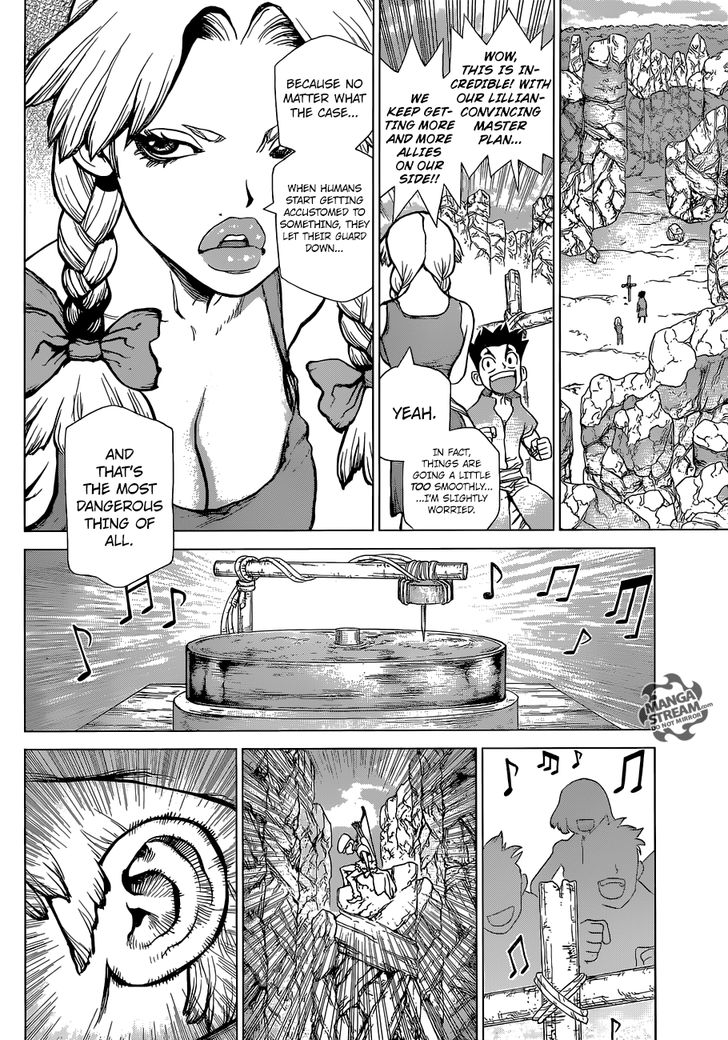 Dr. Stone Chapter 073 page 10