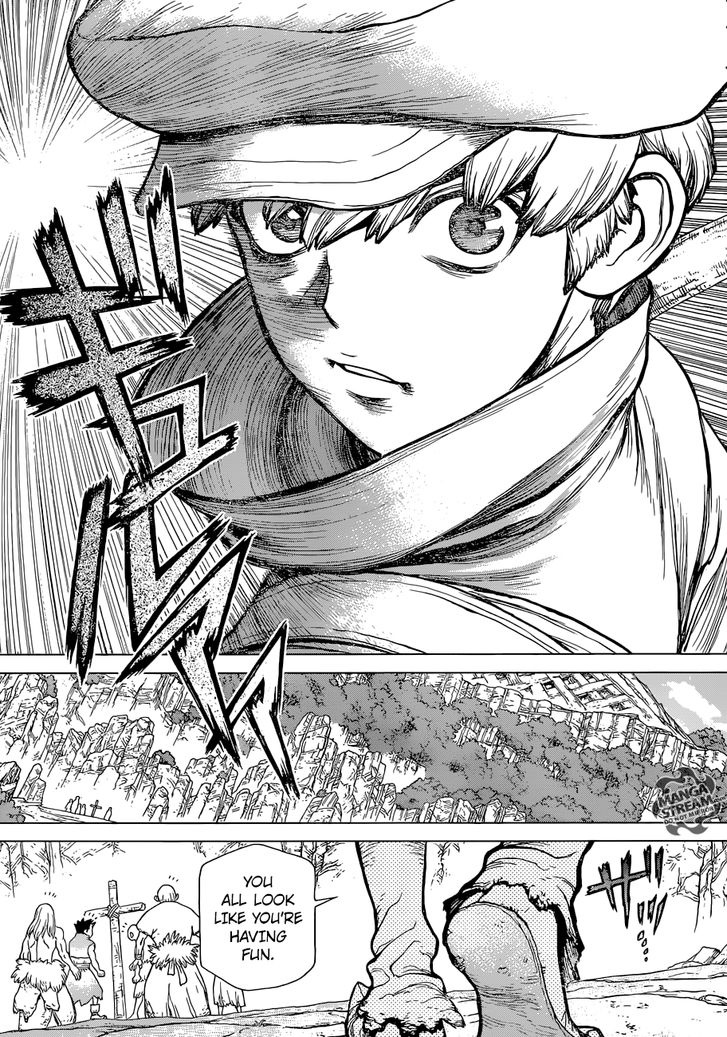 Dr. Stone Chapter 073 page 11
