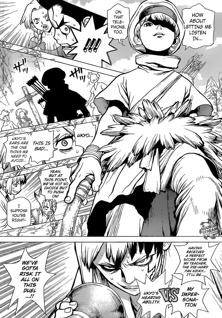 Dr. Stone Chapter 073 page 12