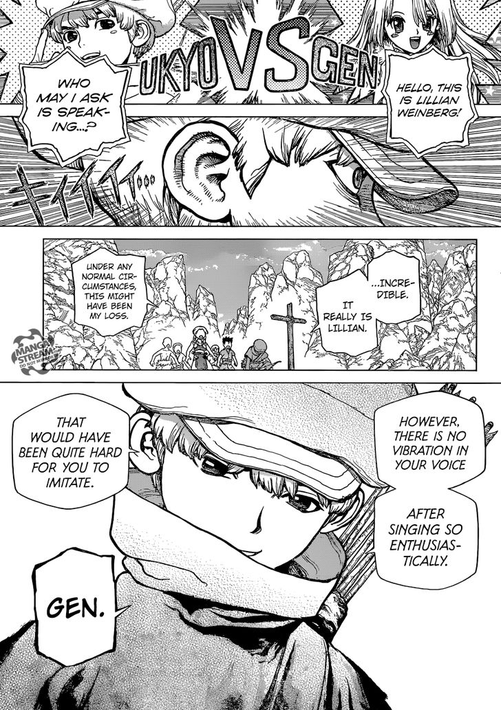 Dr. Stone Chapter 073 page 13
