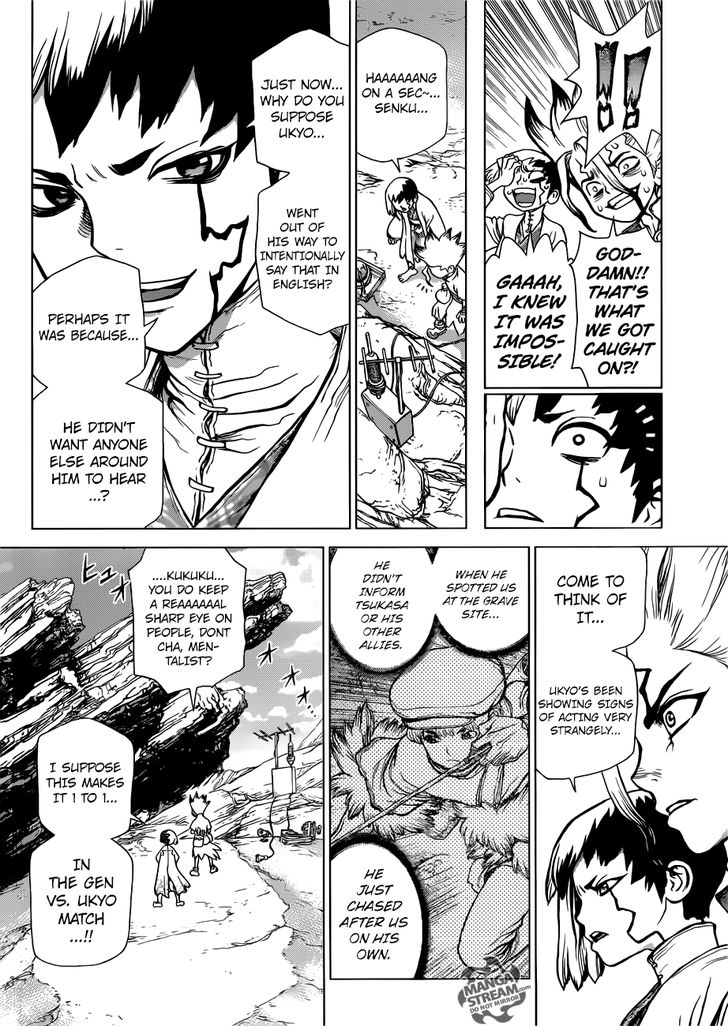 Dr. Stone Chapter 073 page 14