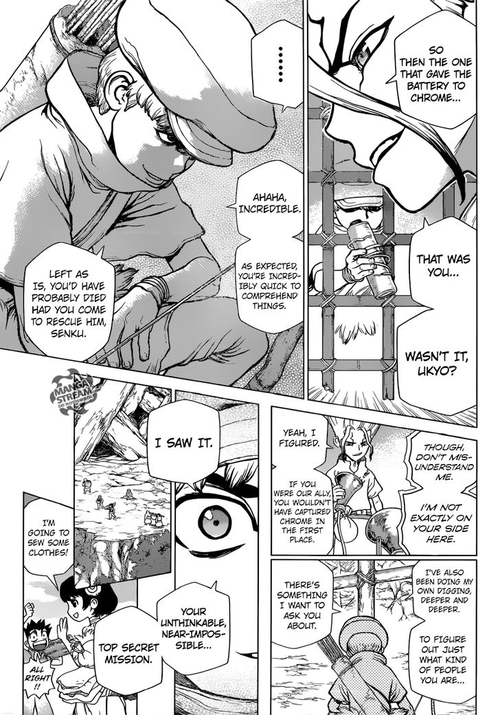 Dr. Stone Chapter 073 page 15