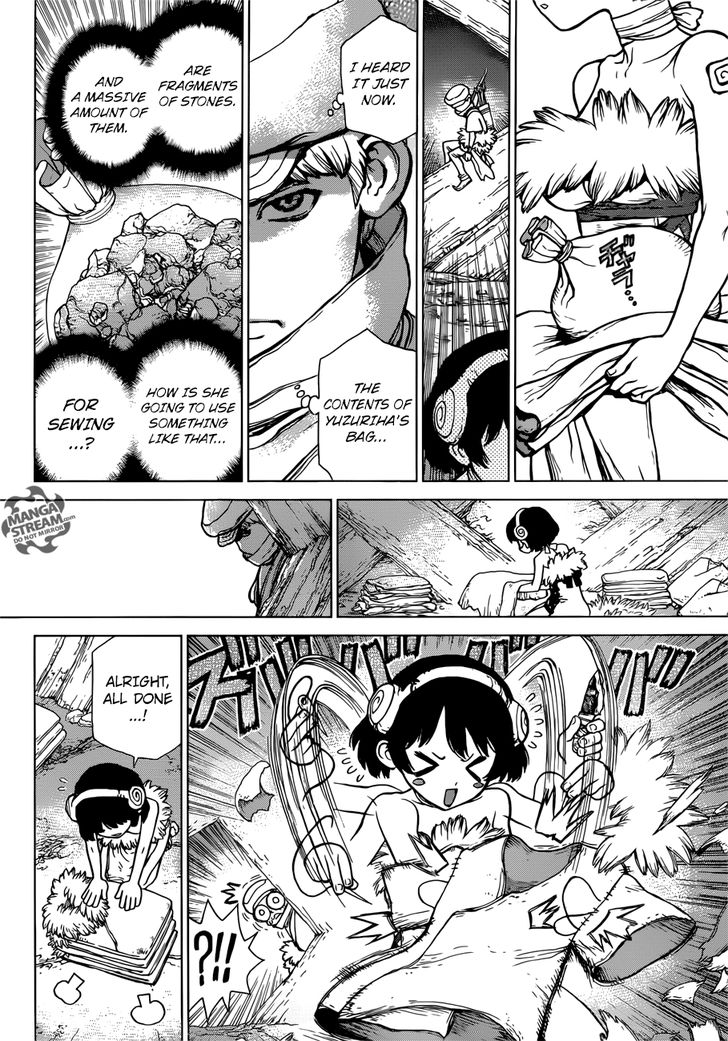Dr. Stone Chapter 073 page 16