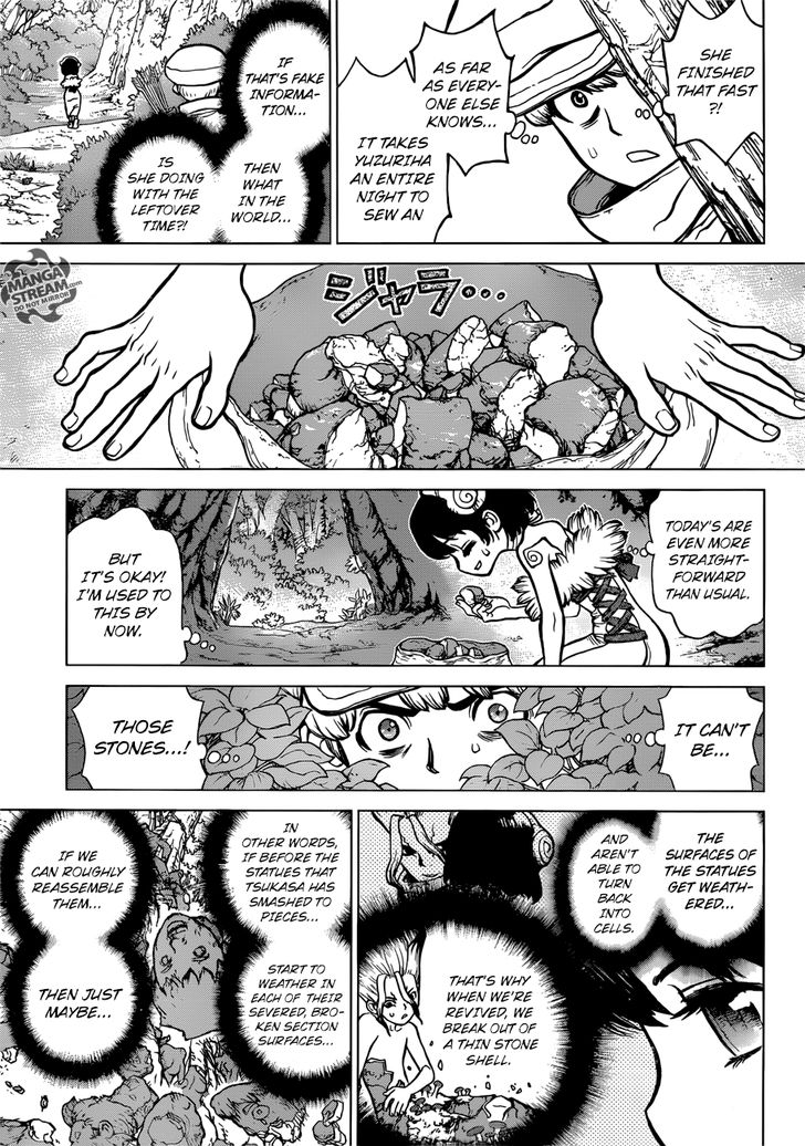 Dr. Stone Chapter 073 page 17
