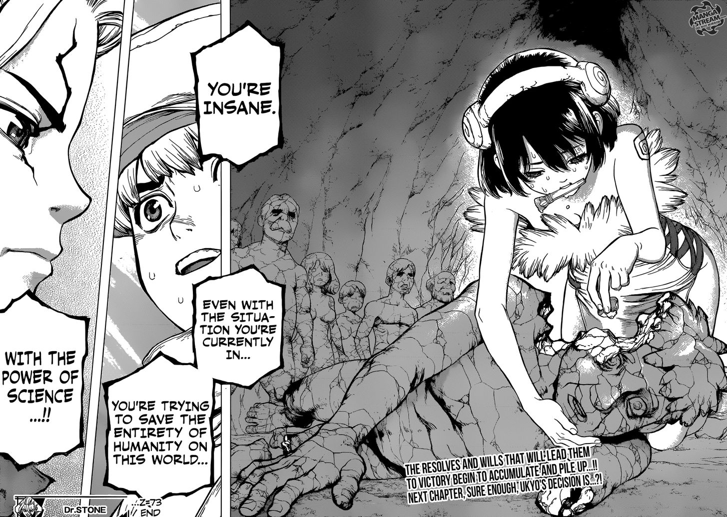 Dr. Stone Chapter 073 page 19