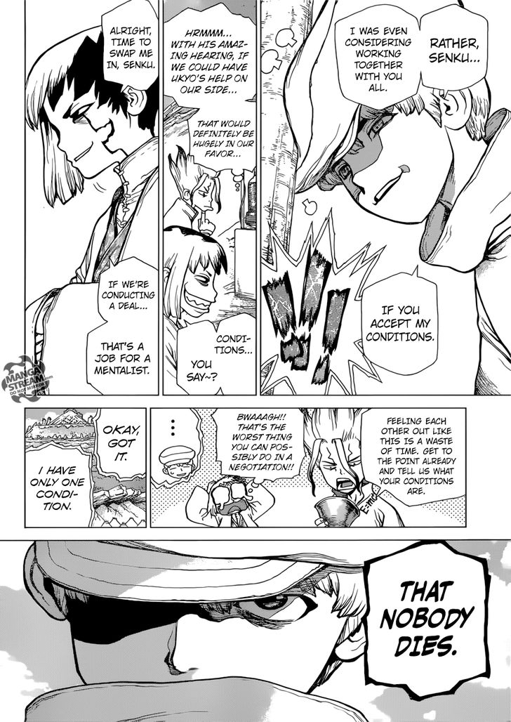 Dr. Stone Chapter 074 page 4