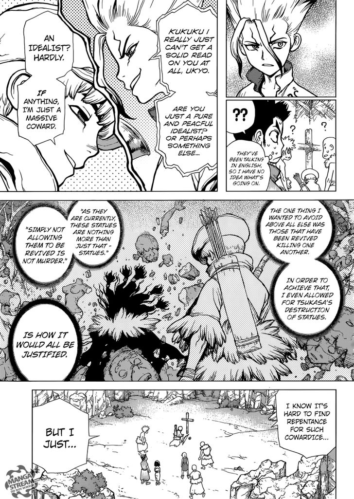 Dr. Stone Chapter 074 page 5