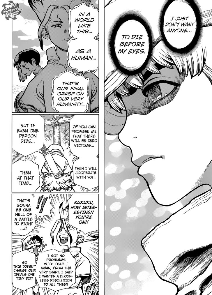Dr. Stone Chapter 074 page 6