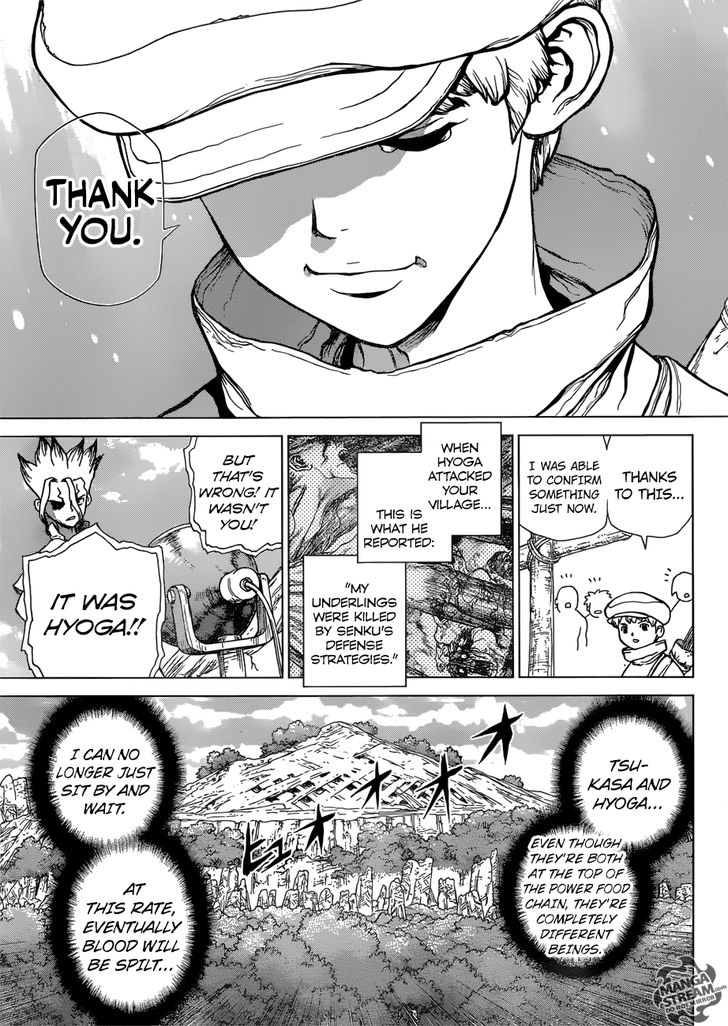 Dr. Stone Chapter 074 page 7