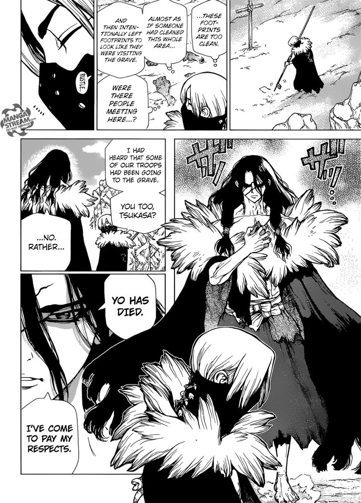 Dr. Stone Chapter 074 page 8