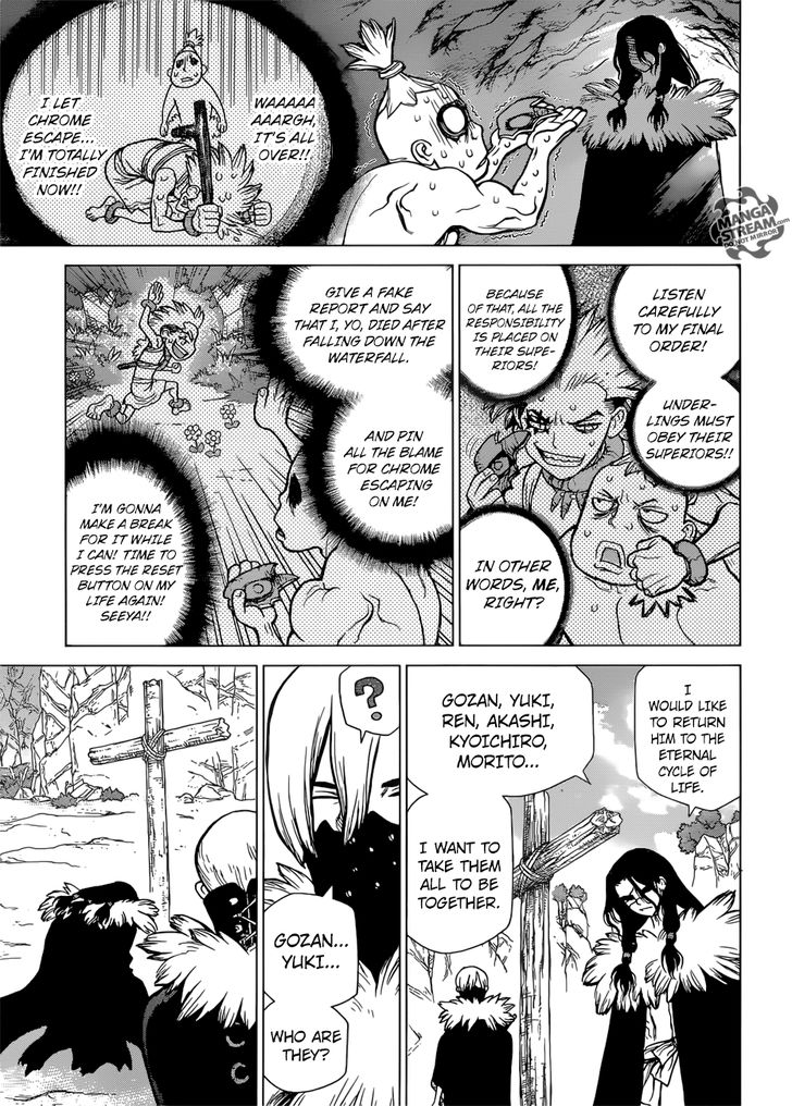 Dr. Stone Chapter 074 page 9