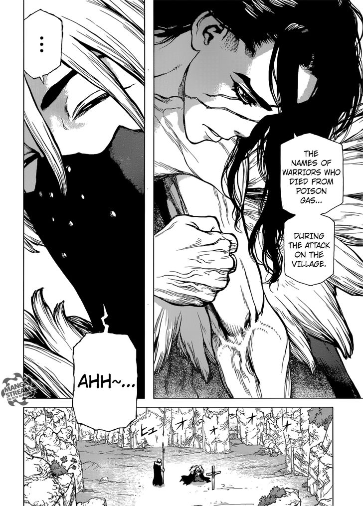Dr. Stone Chapter 074 page 10