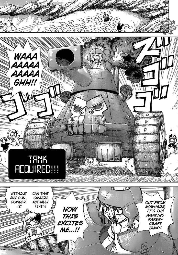 Dr. Stone Chapter 074 page 11