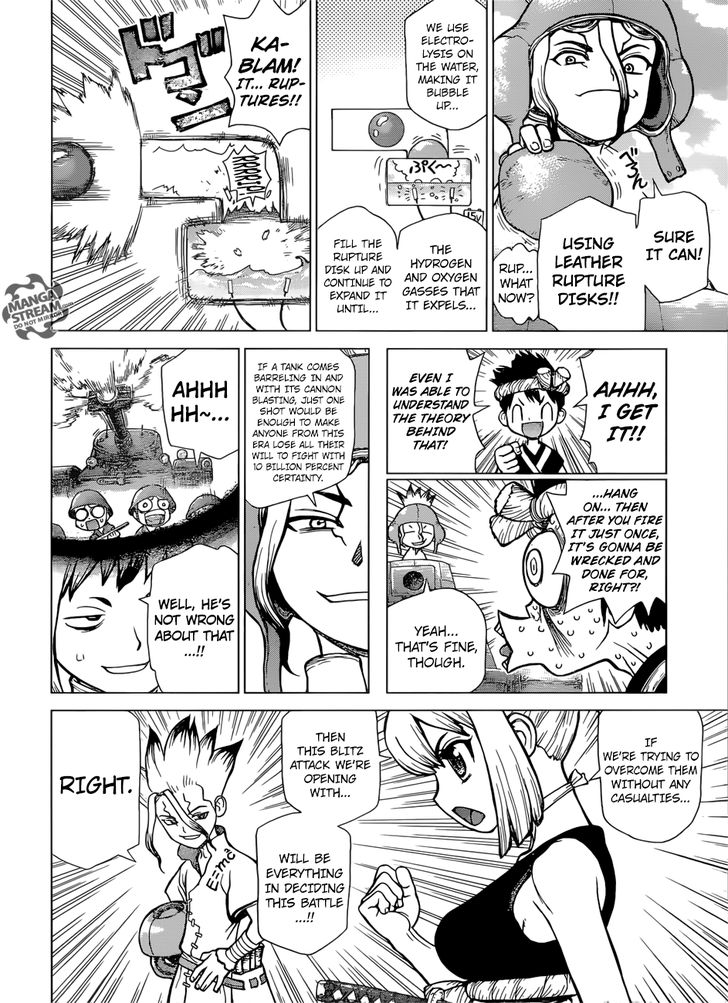 Dr. Stone Chapter 074 page 12