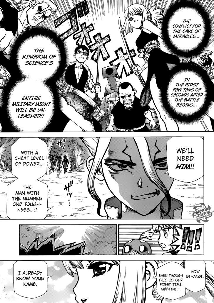 Dr. Stone Chapter 074 page 13