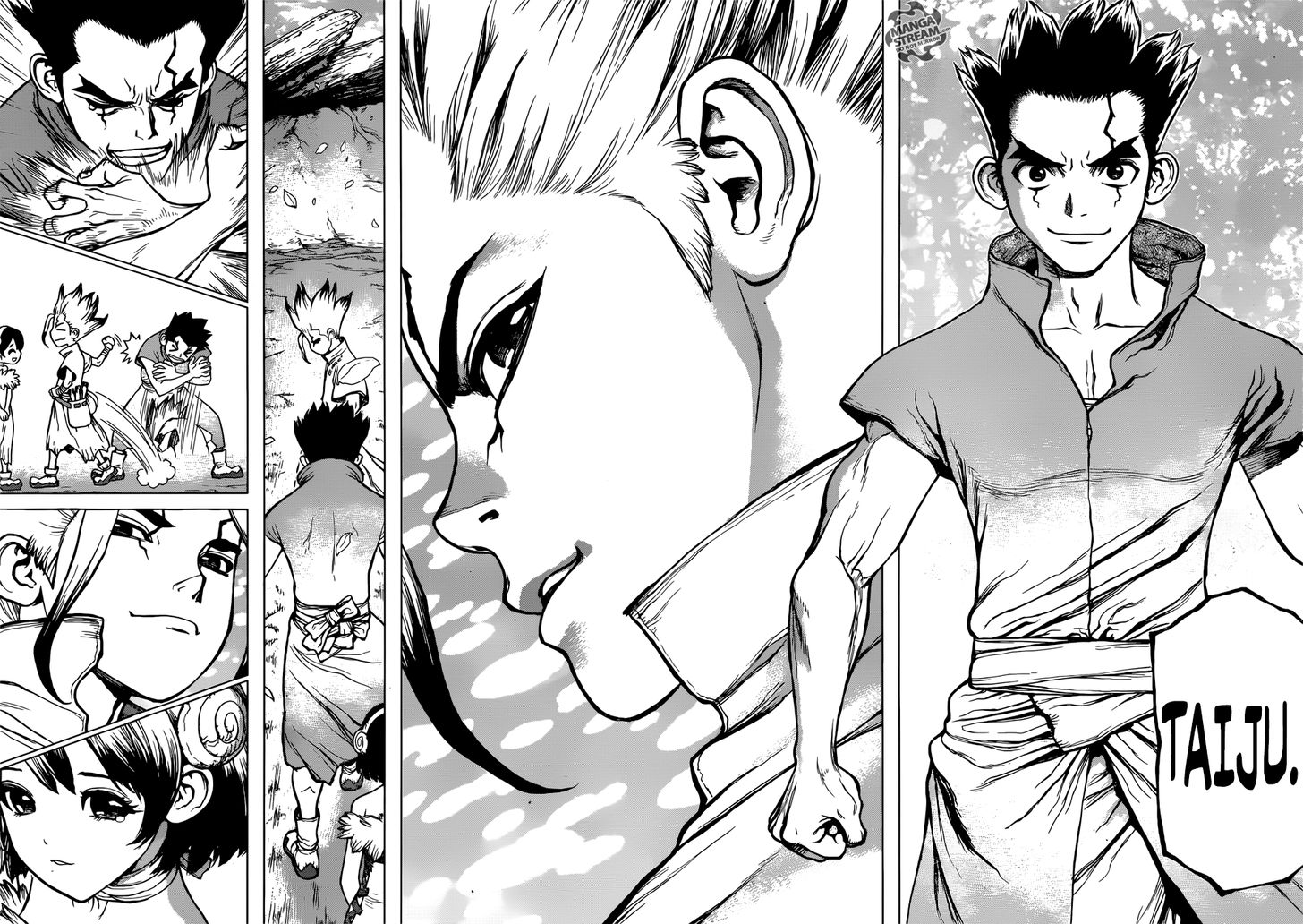 Dr. Stone Chapter 074 page 14