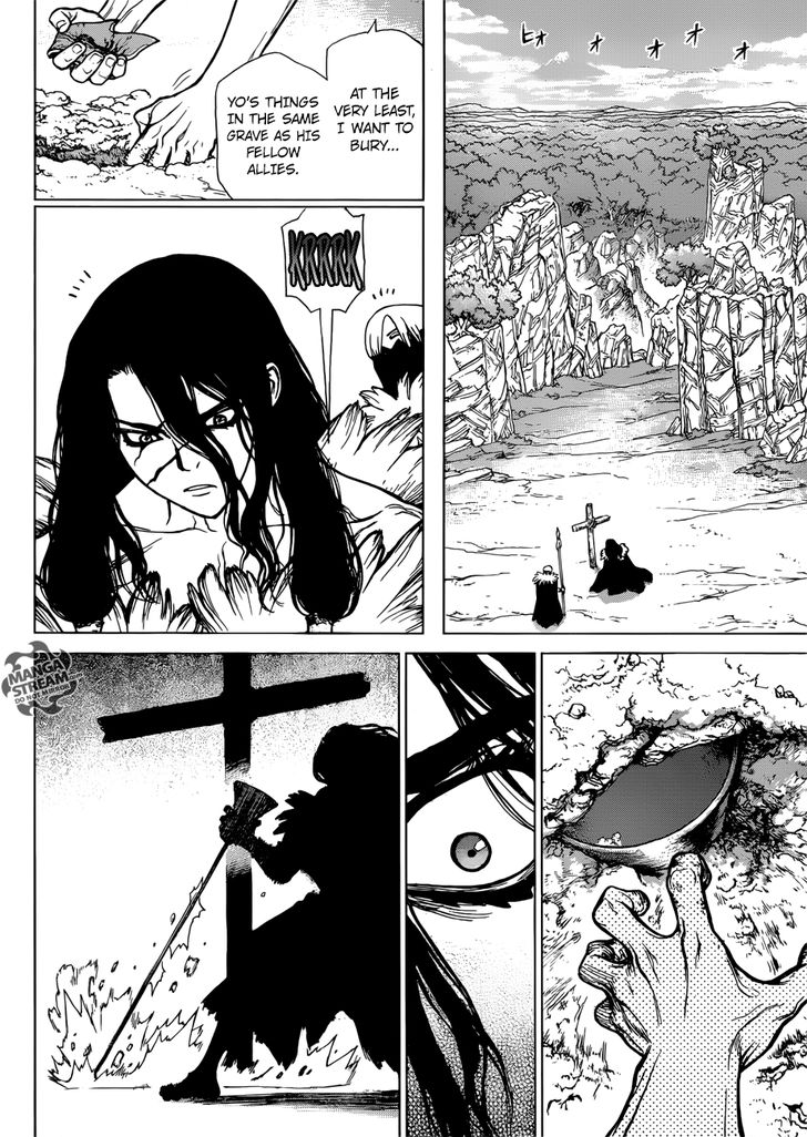 Dr. Stone Chapter 074 page 15