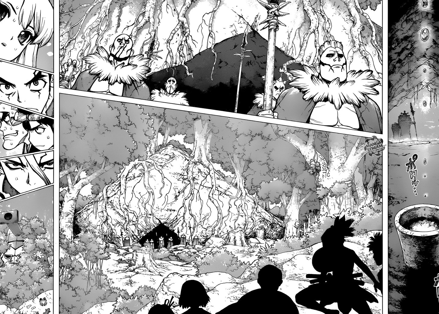 Dr. Stone Chapter 074 page 17