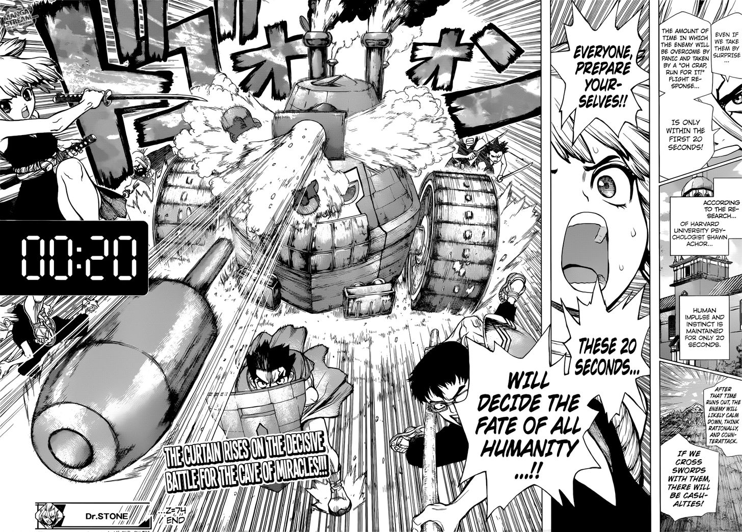 Dr. Stone Chapter 074 page 18
