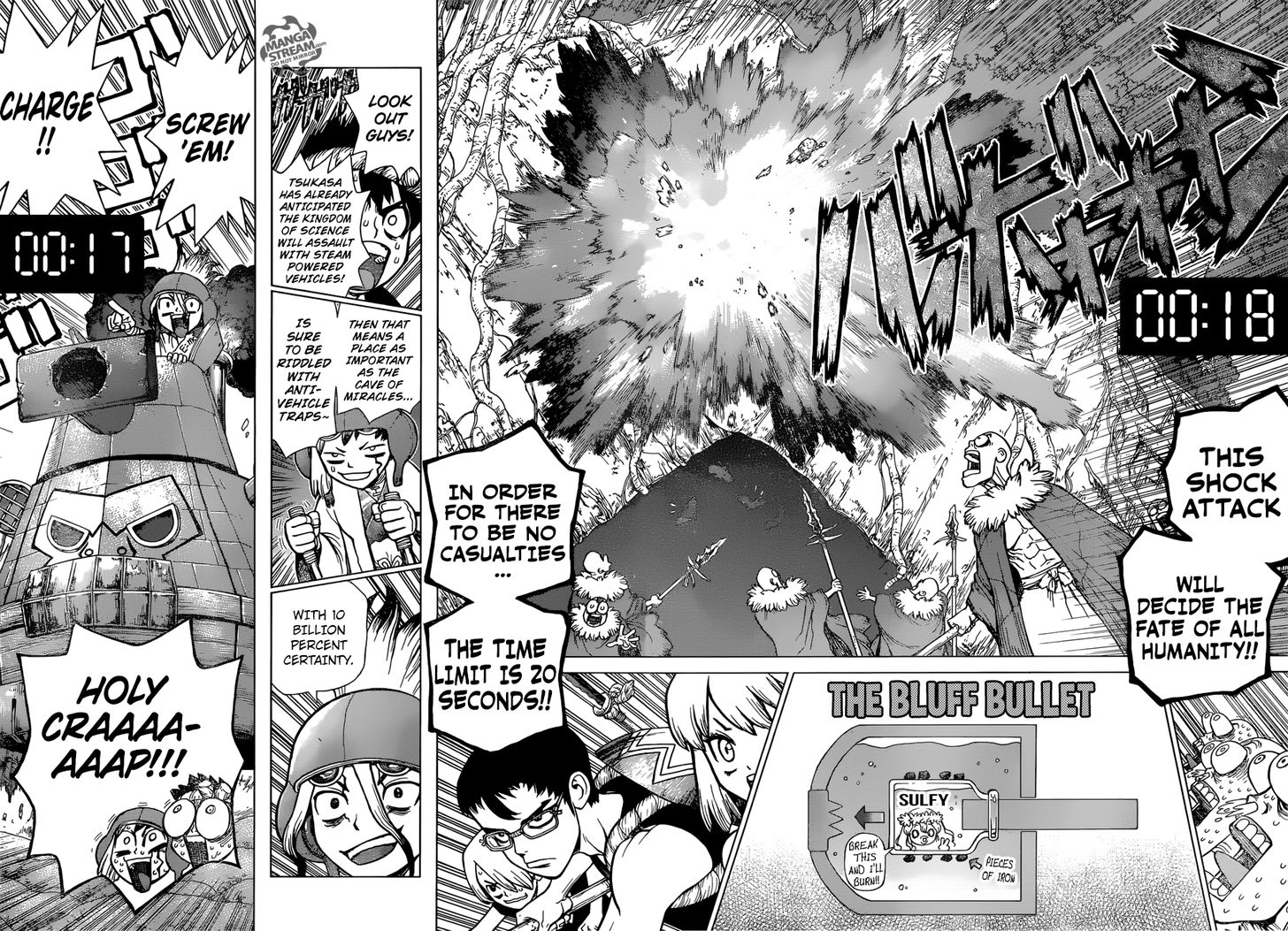 Dr. Stone Chapter 075 page 3