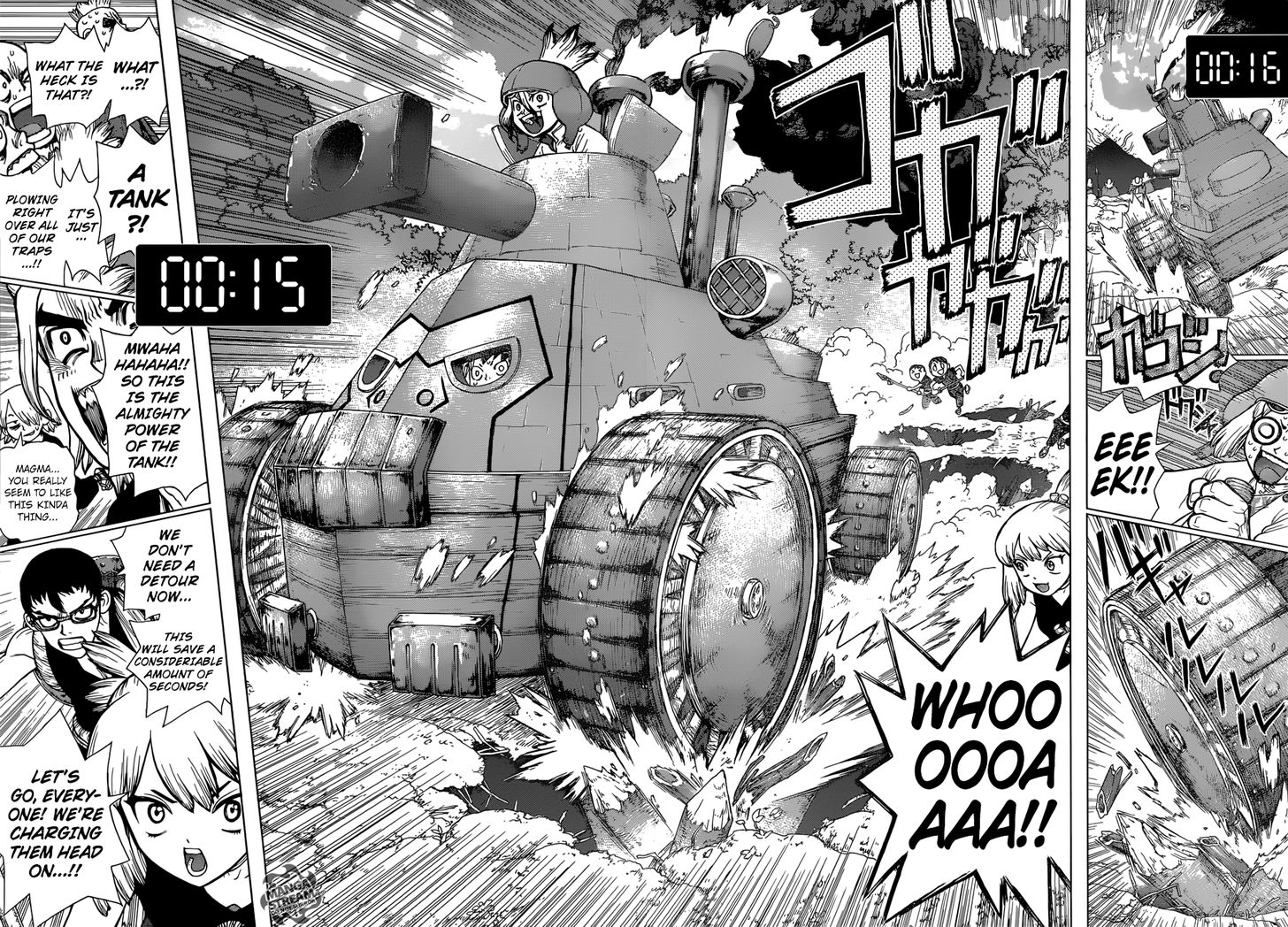 Dr. Stone Chapter 075 page 4