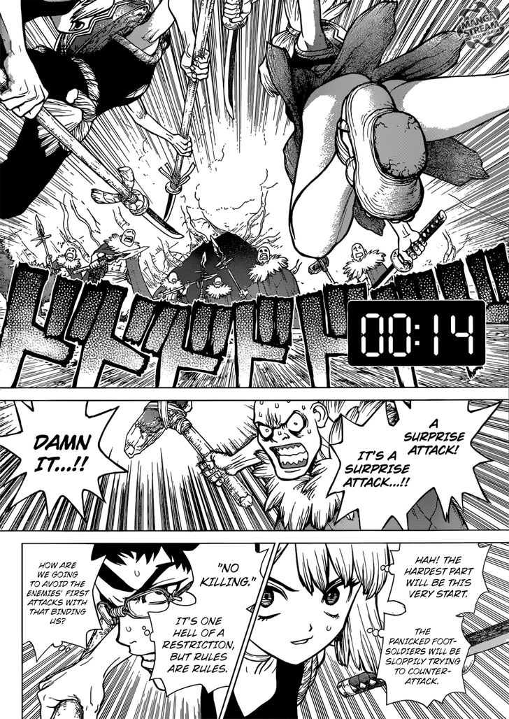 Dr. Stone Chapter 075 page 5