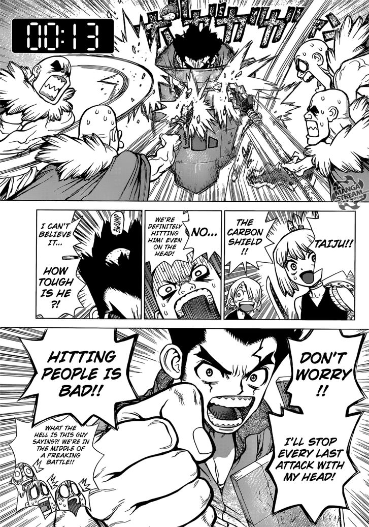 Dr. Stone Chapter 075 page 6
