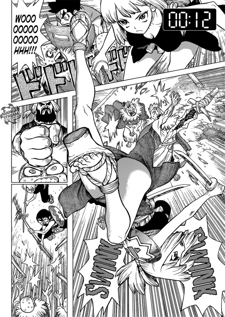 Dr. Stone Chapter 075 page 7