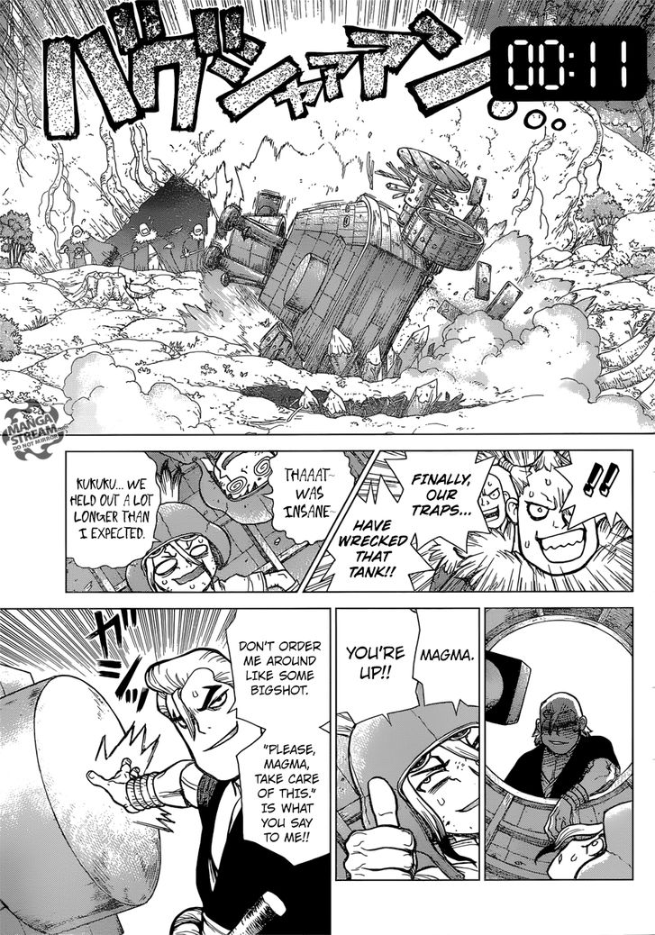 Dr. Stone Chapter 075 page 8